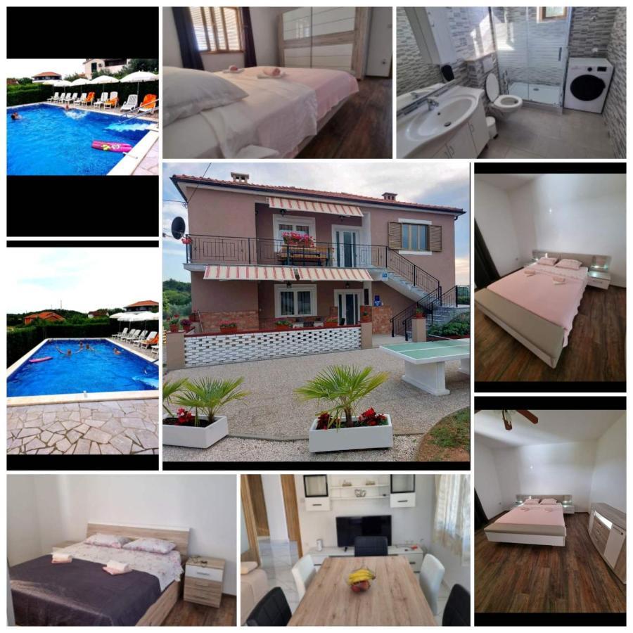 Apartments Baksa Kanfanar Exteriér fotografie
